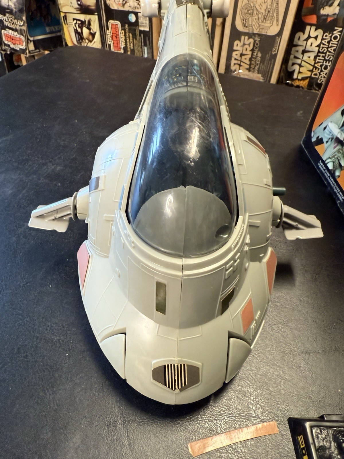 Slave 1 (Boba Fett's Spaceship) sold