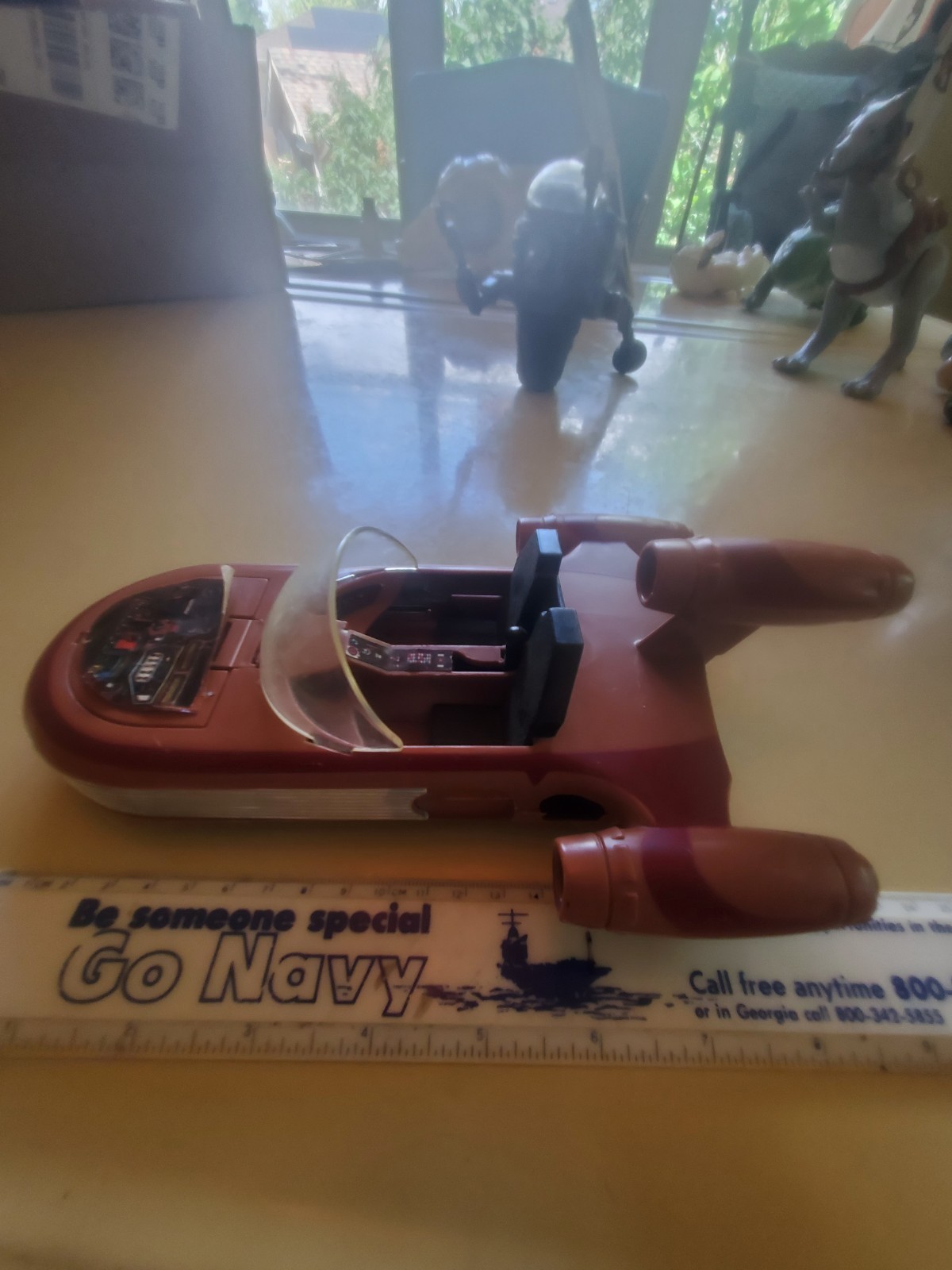 Landspeeder sold