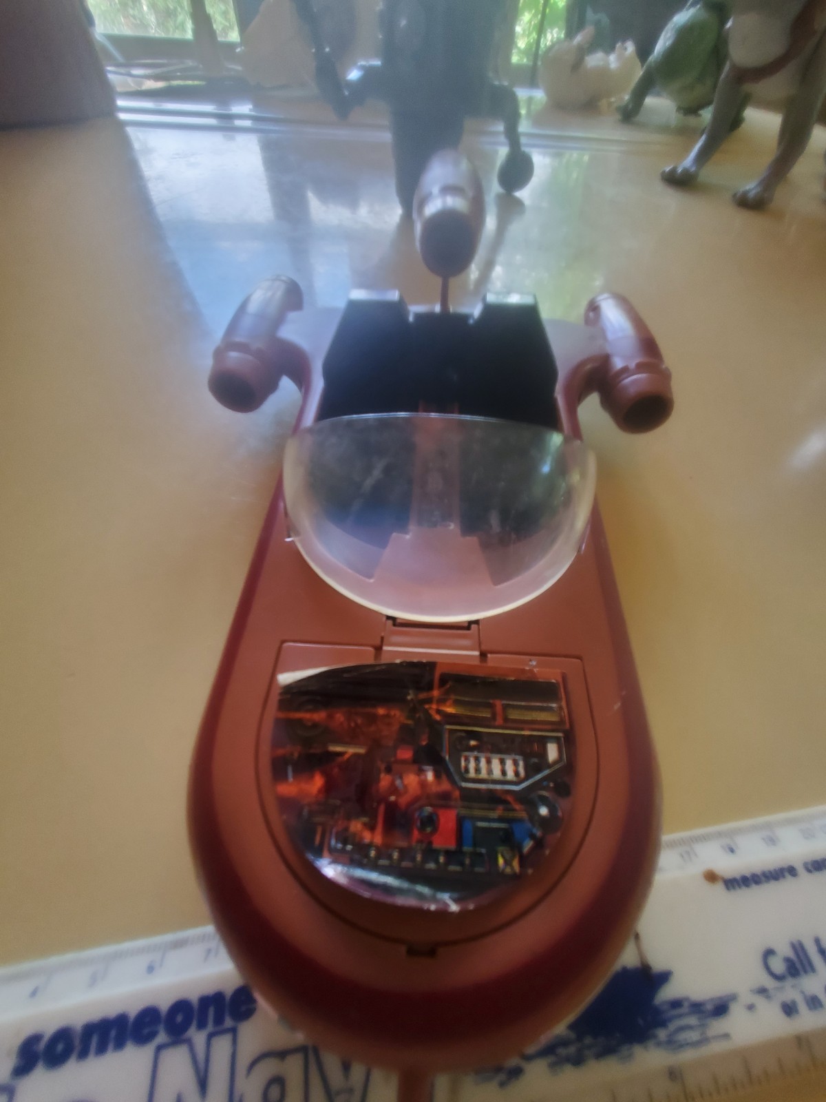 Landspeeder sold