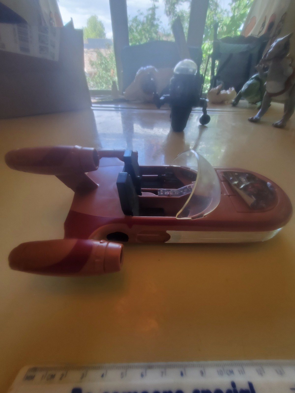 Landspeeder sold