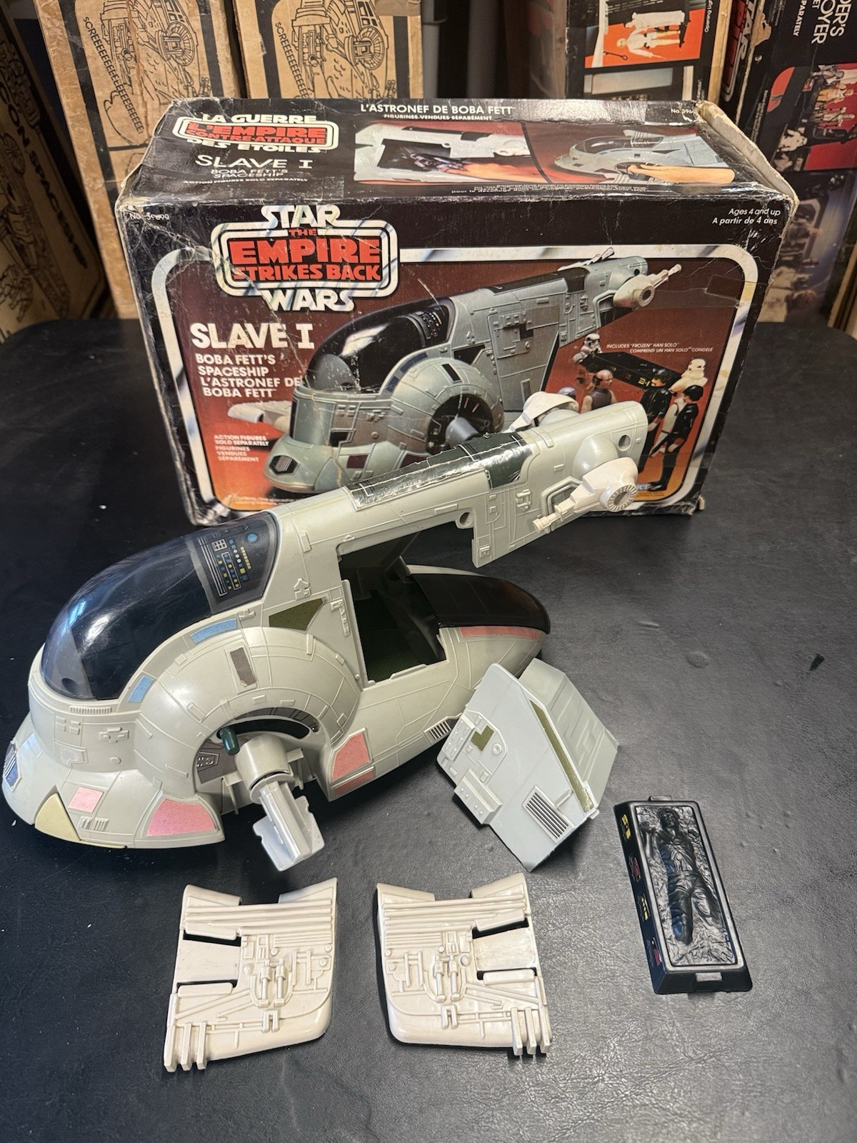 Slave 1 (Boba Fett's Spaceship) sold