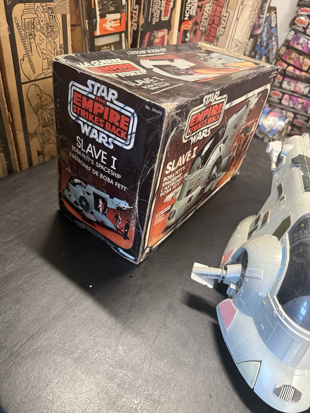 Slave 1 (Boba Fett's Spaceship) sold