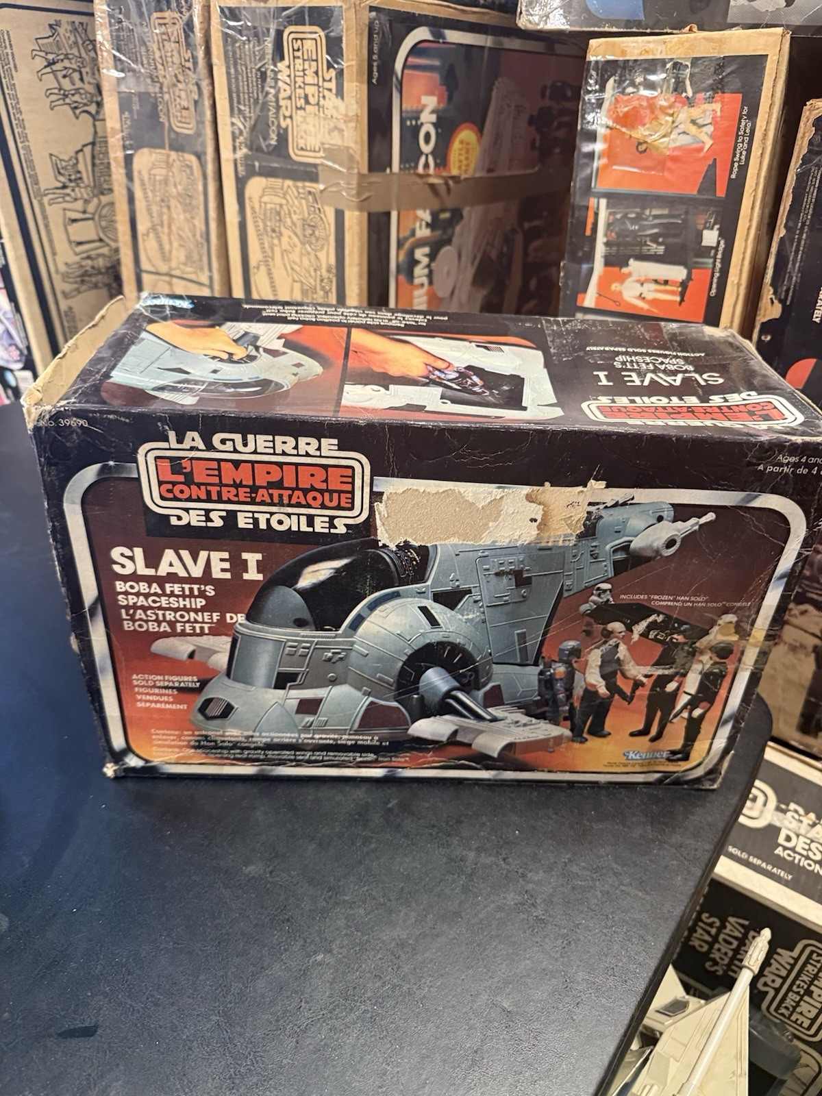 Slave 1 (Boba Fett's Spaceship) sold