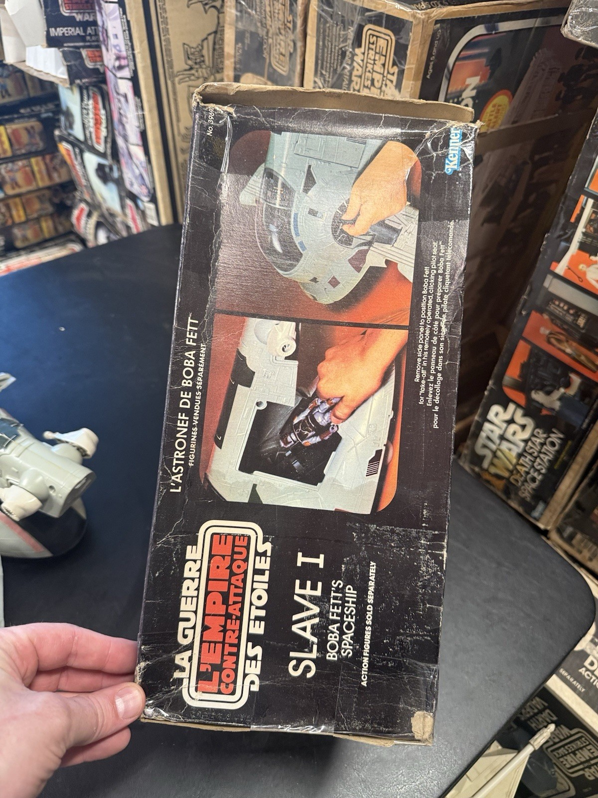 Slave 1 (Boba Fett's Spaceship) sold