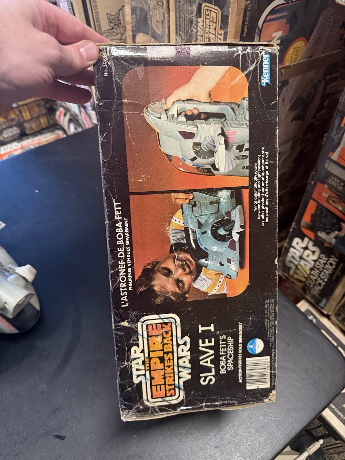 Slave 1 (Boba Fett's Spaceship) sold