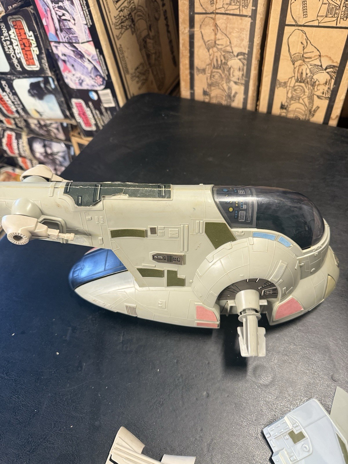 Slave 1 (Boba Fett's Spaceship) sold