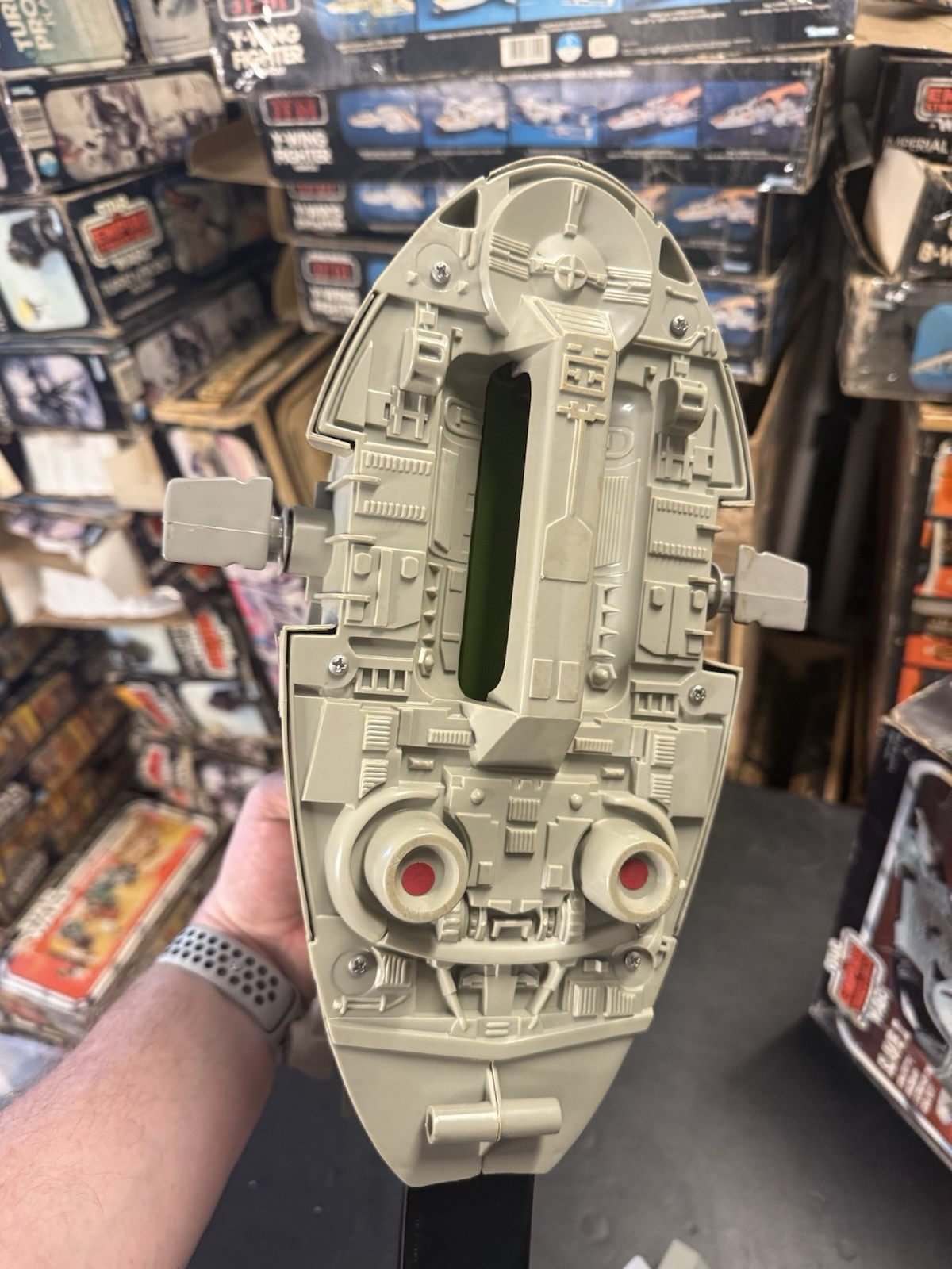 Slave 1 (Boba Fett's Spaceship) sold