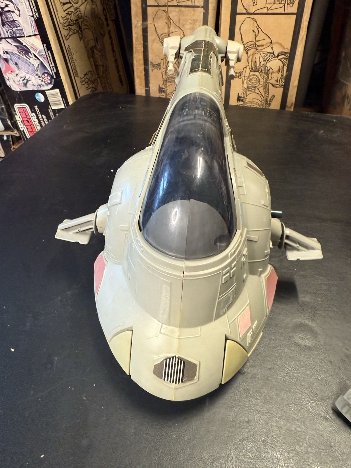 Slave 1 (Boba Fett's Spaceship) sold