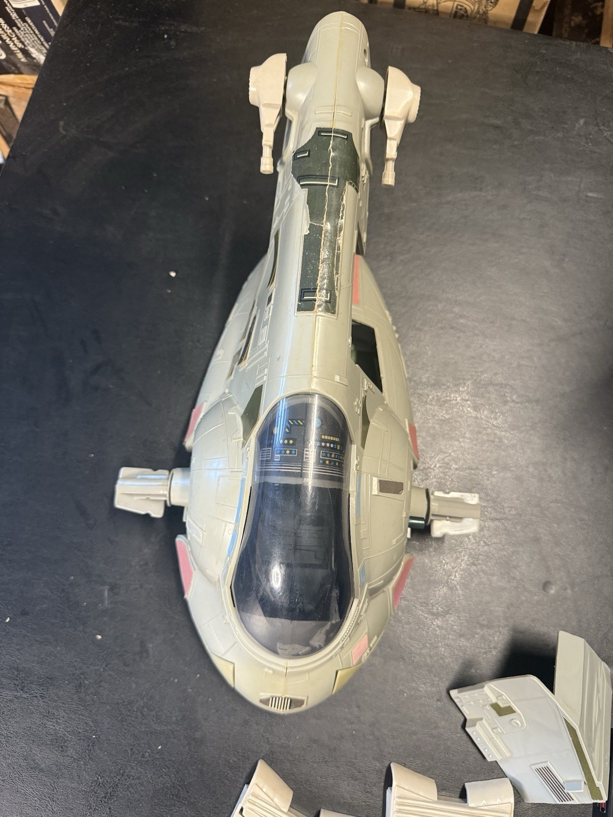 Slave 1 (Boba Fett's Spaceship) sold