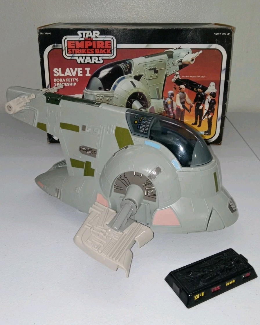 Slave 1 (Boba Fett's Spaceship) sold