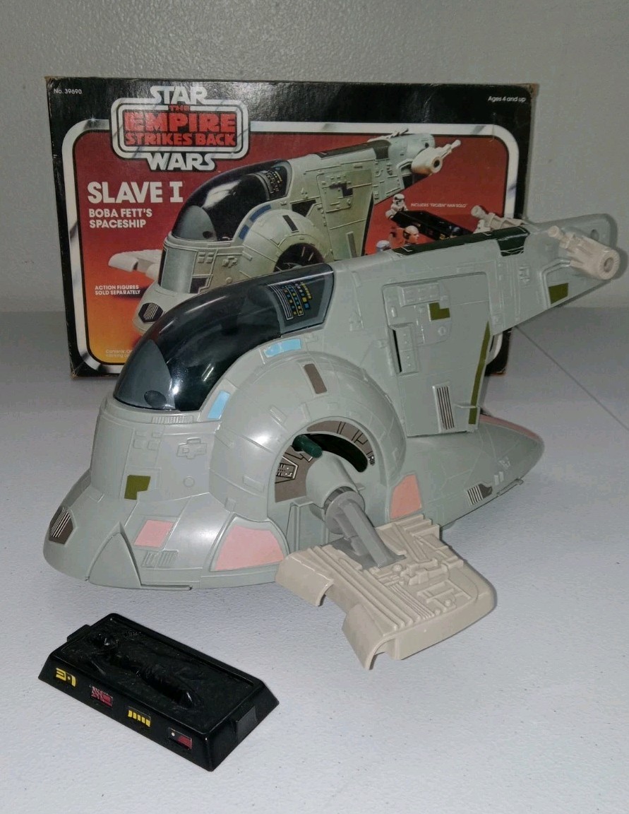 Slave 1 (Boba Fett's Spaceship) sold