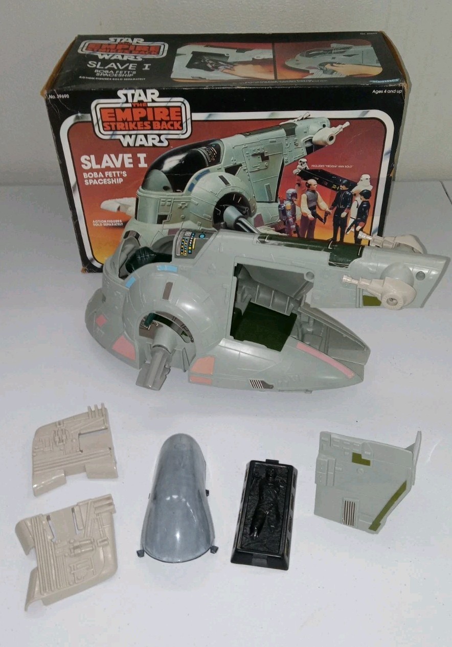 Slave 1 (Boba Fett's Spaceship) sold