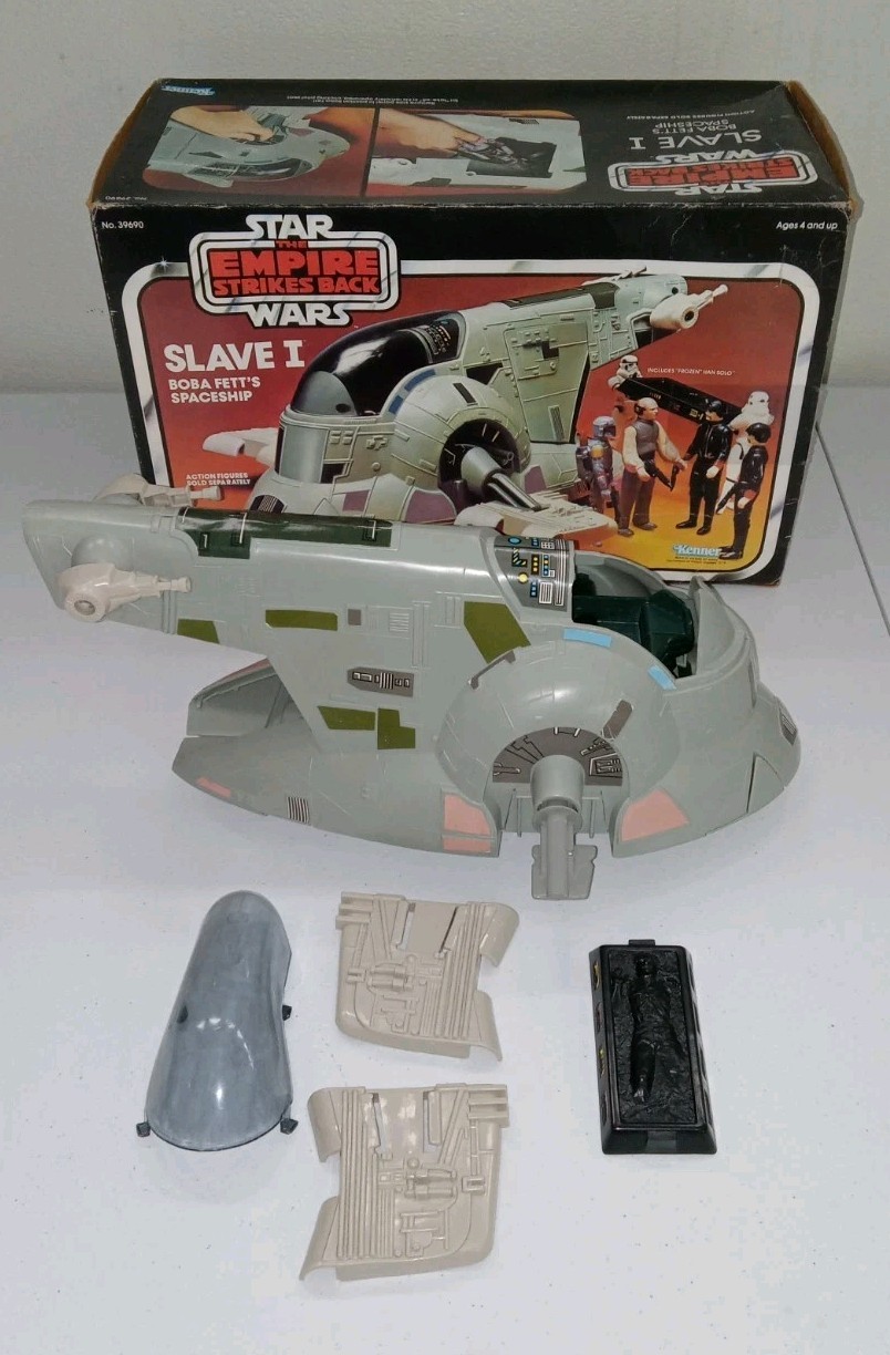 Slave 1 (Boba Fett's Spaceship) sold