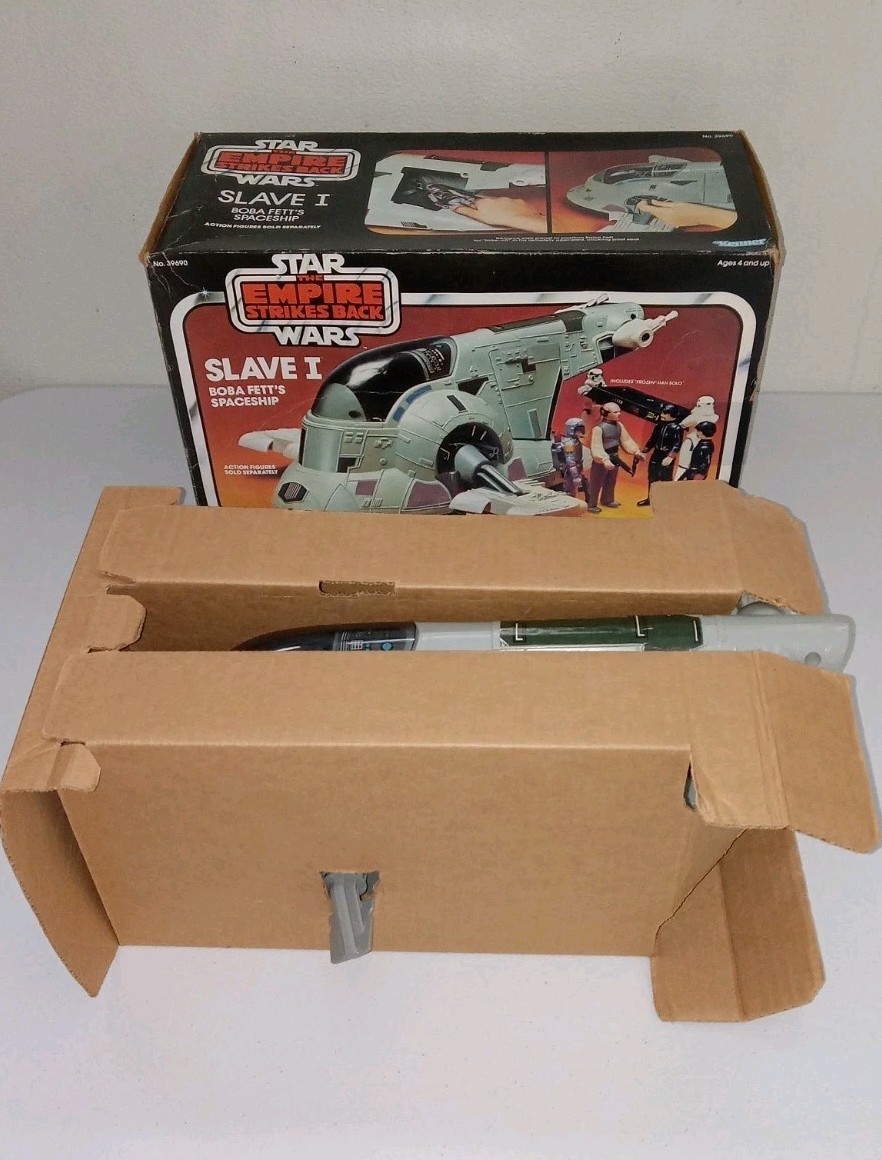 Slave 1 (Boba Fett's Spaceship) sold