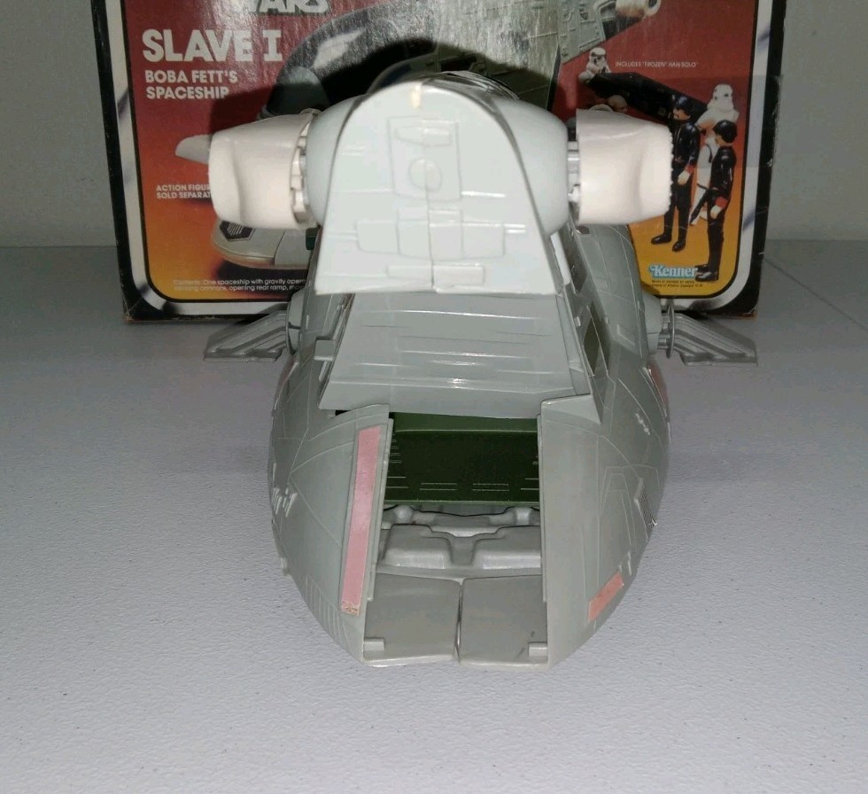 Slave 1 (Boba Fett's Spaceship) sold
