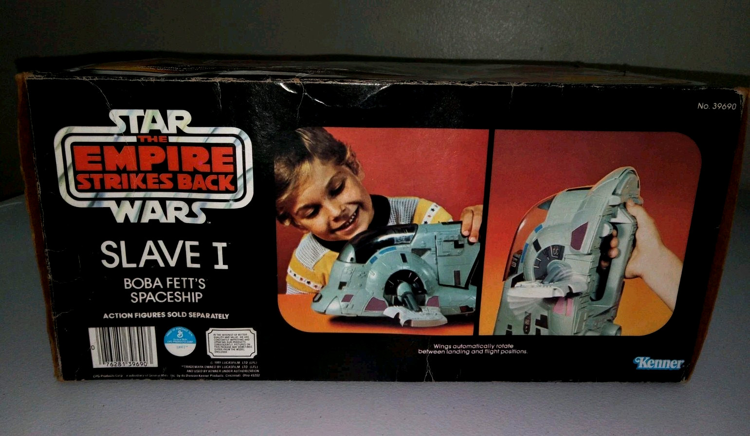 Slave 1 (Boba Fett's Spaceship) sold