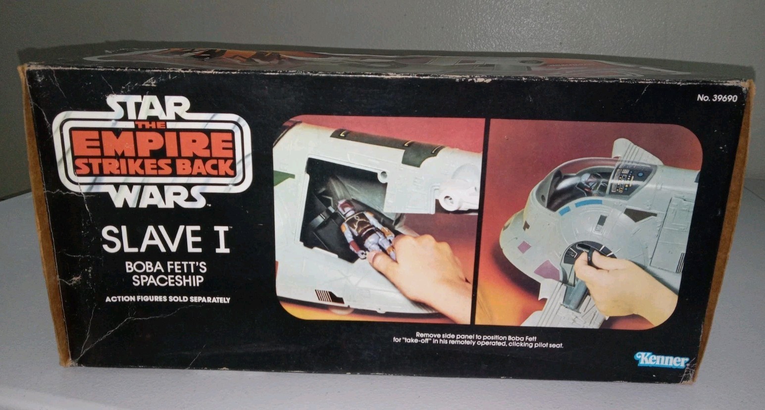 Slave 1 (Boba Fett's Spaceship) sold
