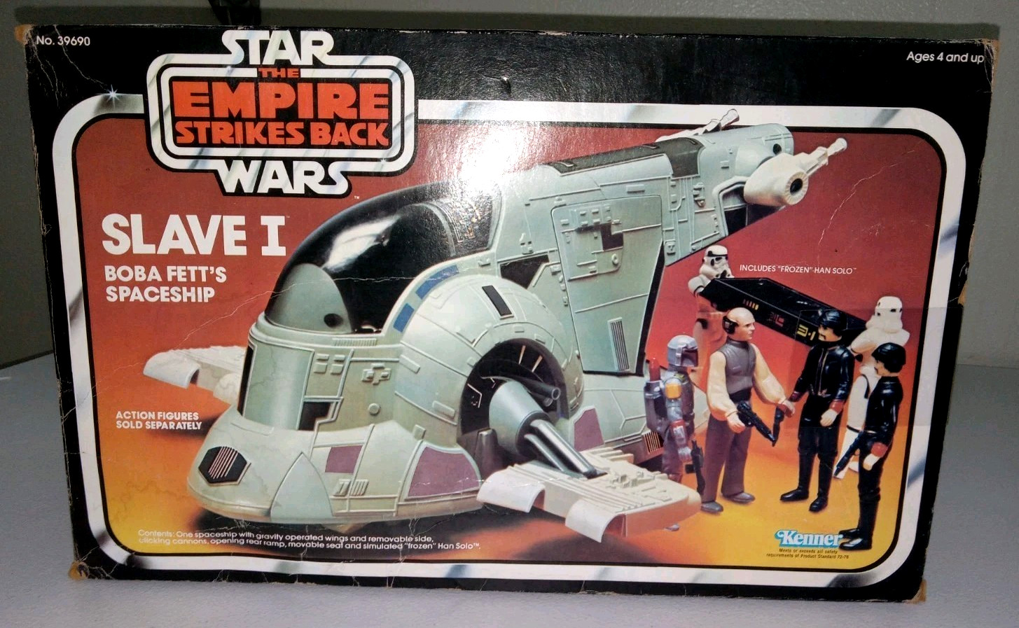 Slave 1 (Boba Fett's Spaceship) sold