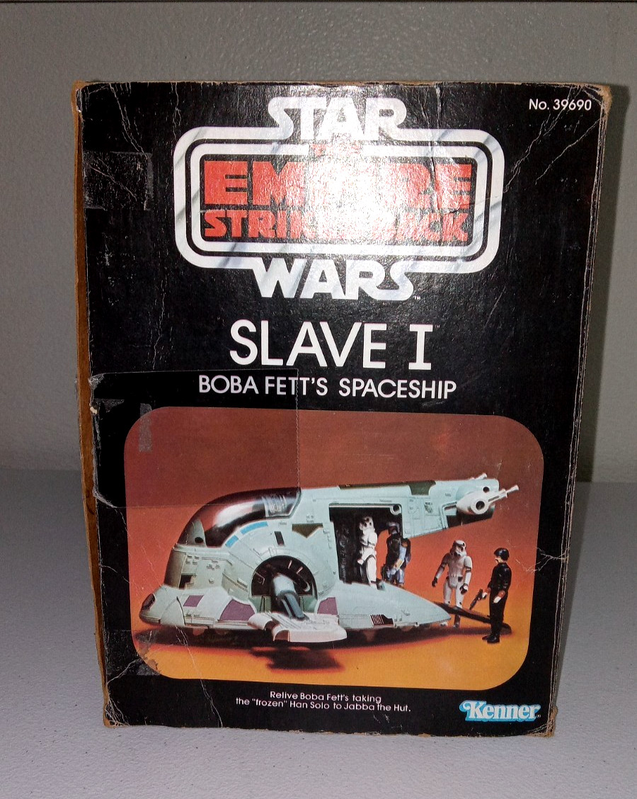 Slave 1 (Boba Fett's Spaceship) sold