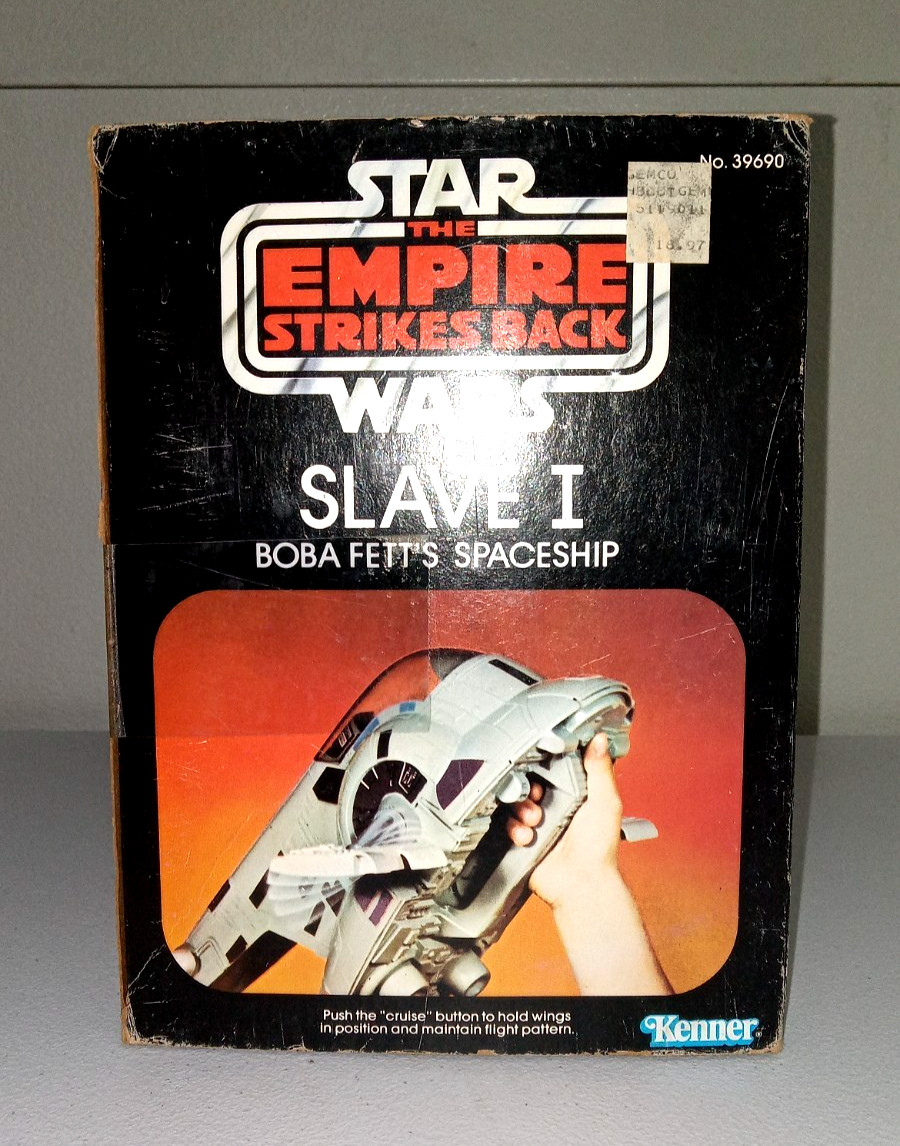 Slave 1 (Boba Fett's Spaceship) sold