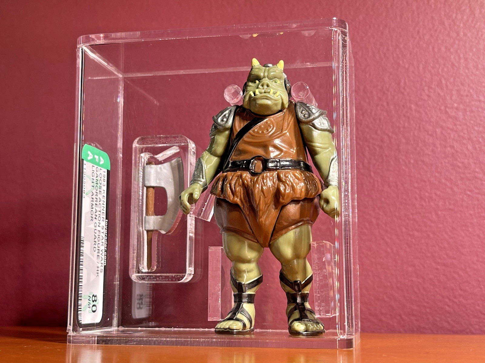 Gamorrean Guard sold