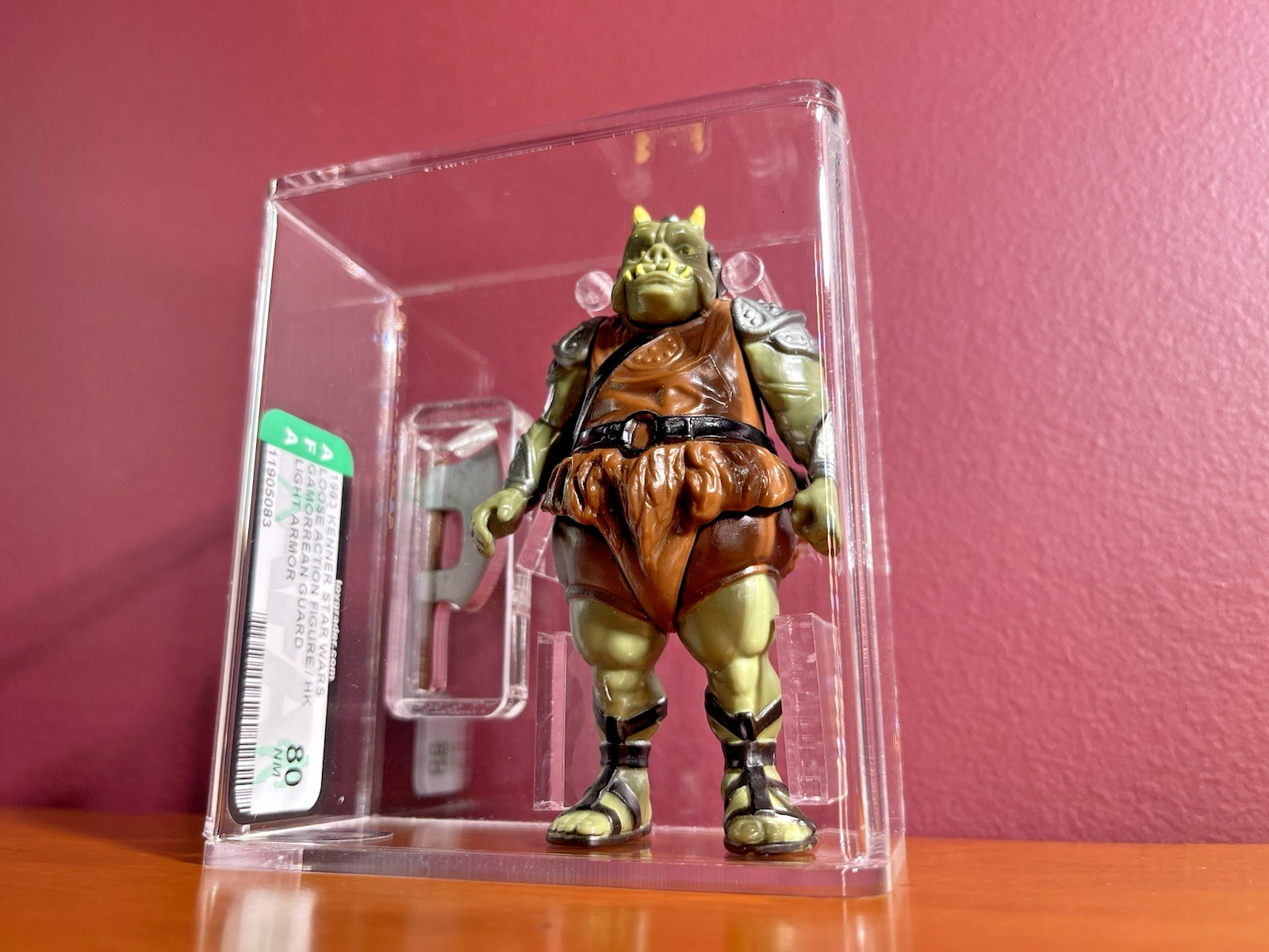 Gamorrean Guard sold