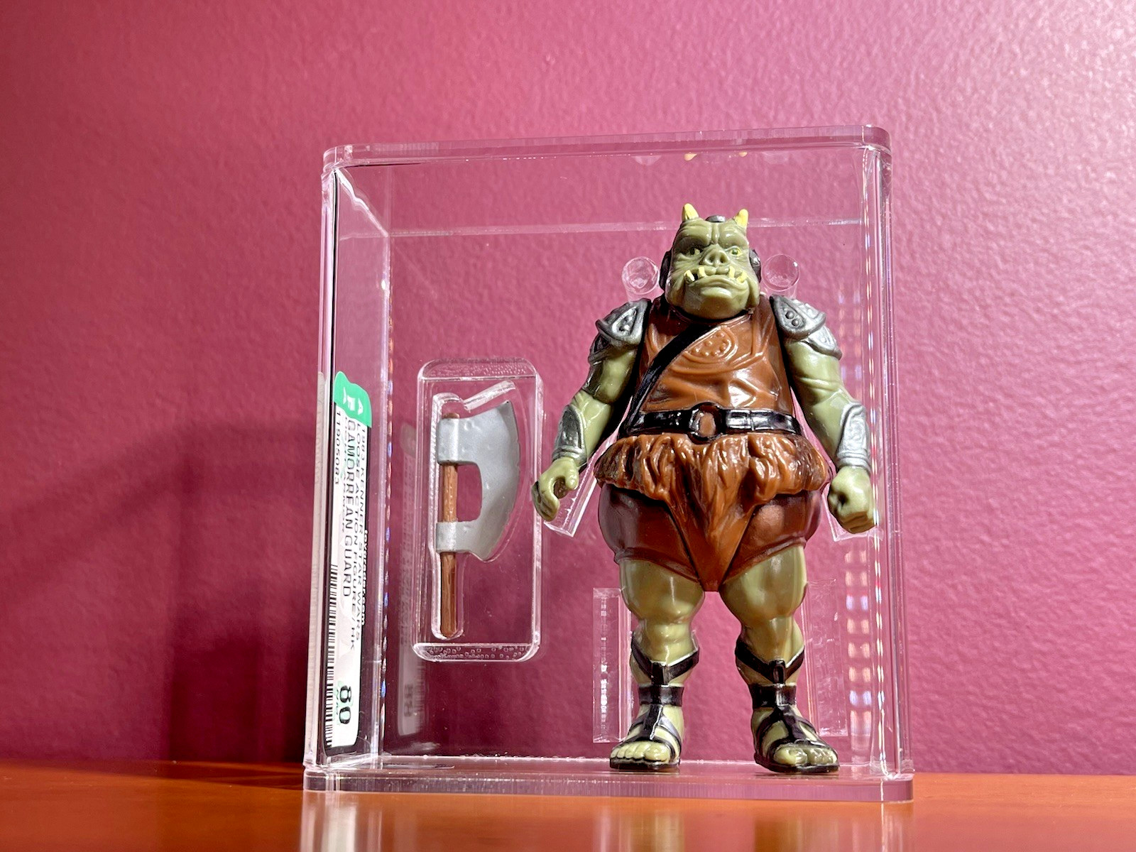 Gamorrean Guard sold