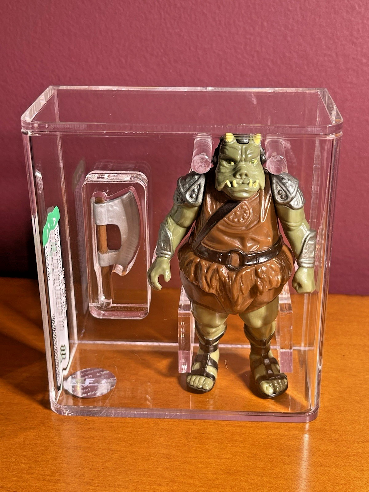 Gamorrean Guard sold