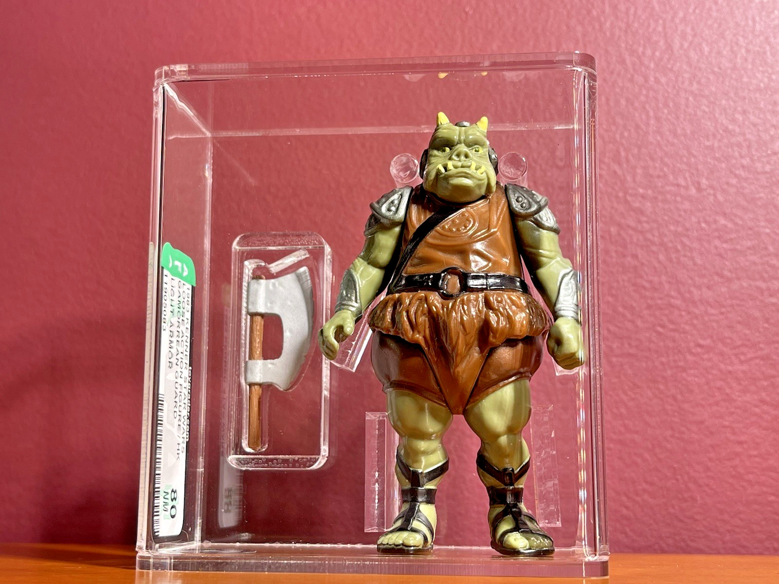 Gamorrean Guard sold