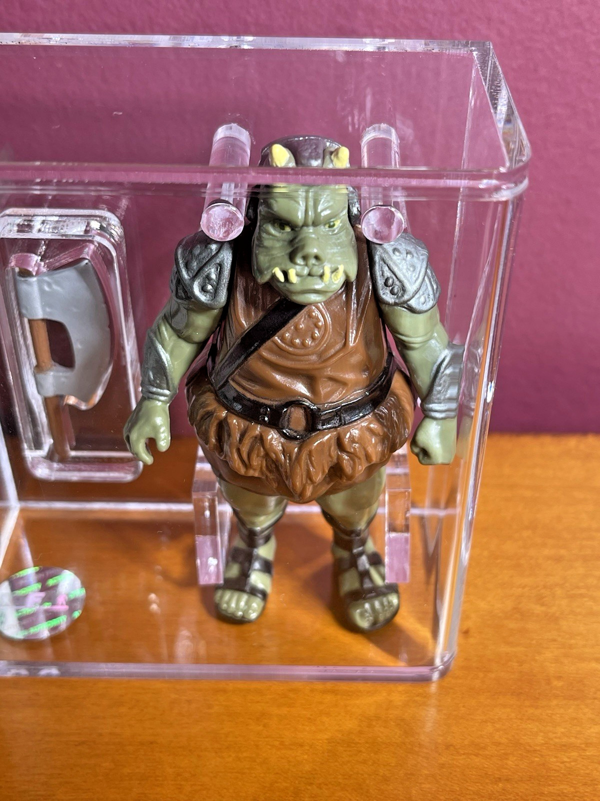 Gamorrean Guard sold
