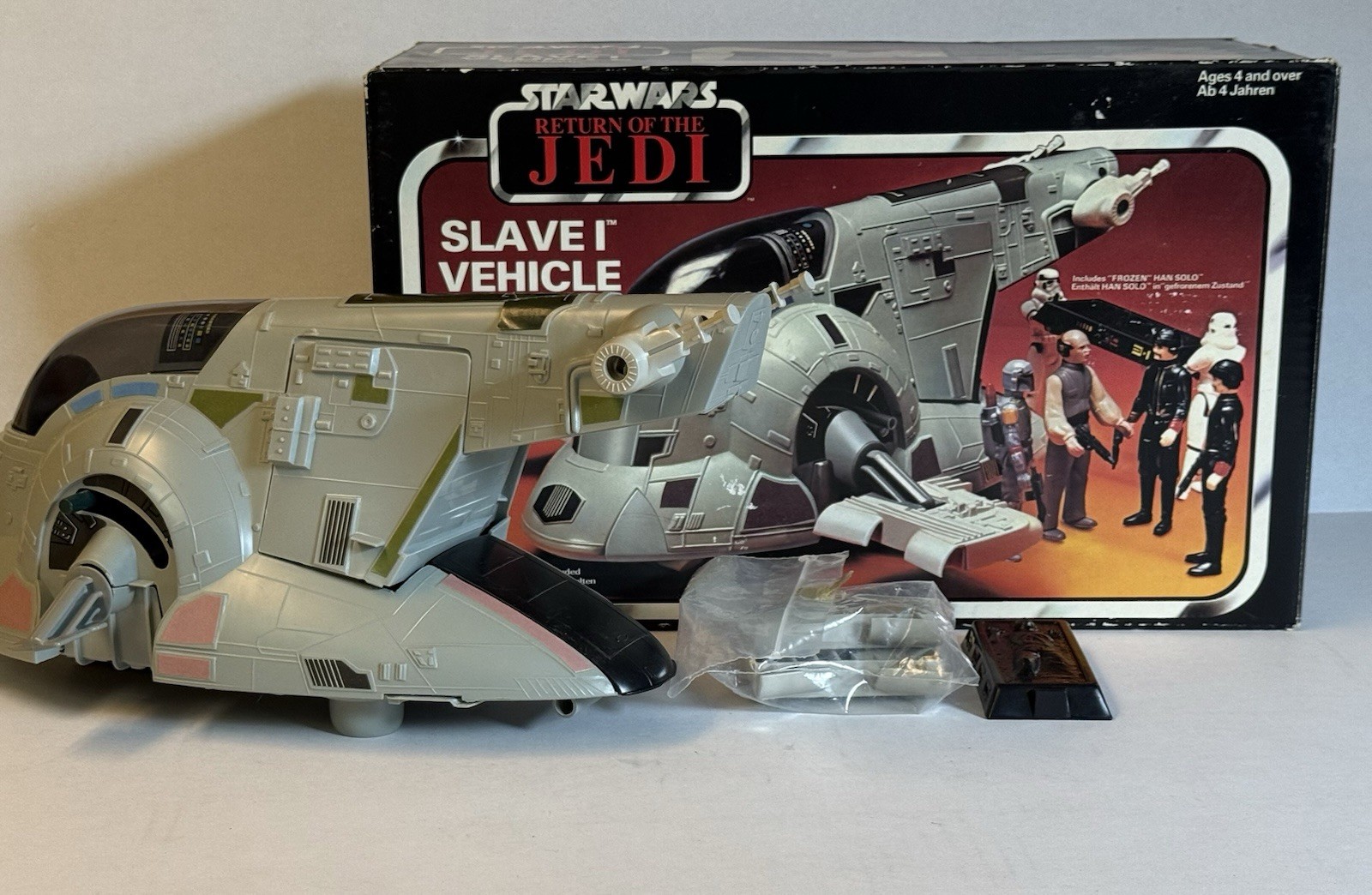 Slave 1 (Boba Fett's Spaceship) sold