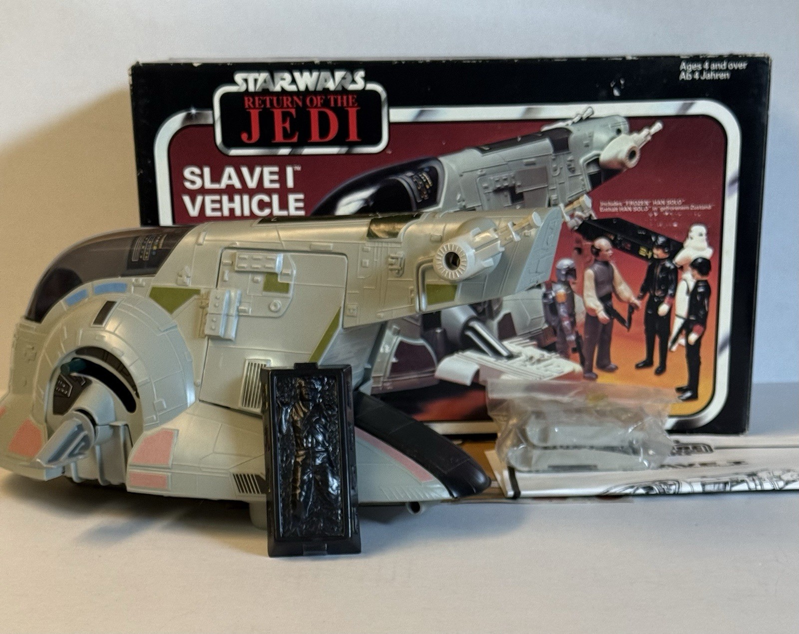 Slave 1 (Boba Fett's Spaceship) sold