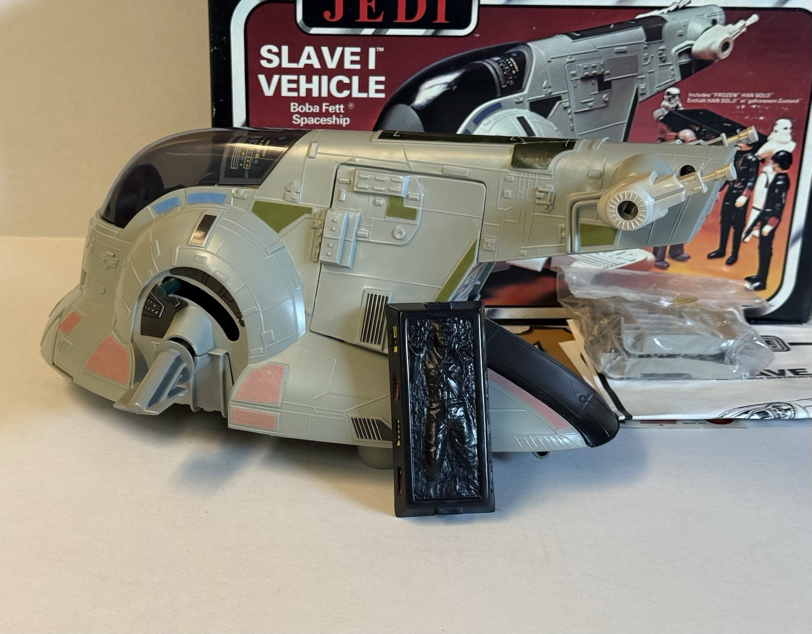 Slave 1 (Boba Fett's Spaceship) sold