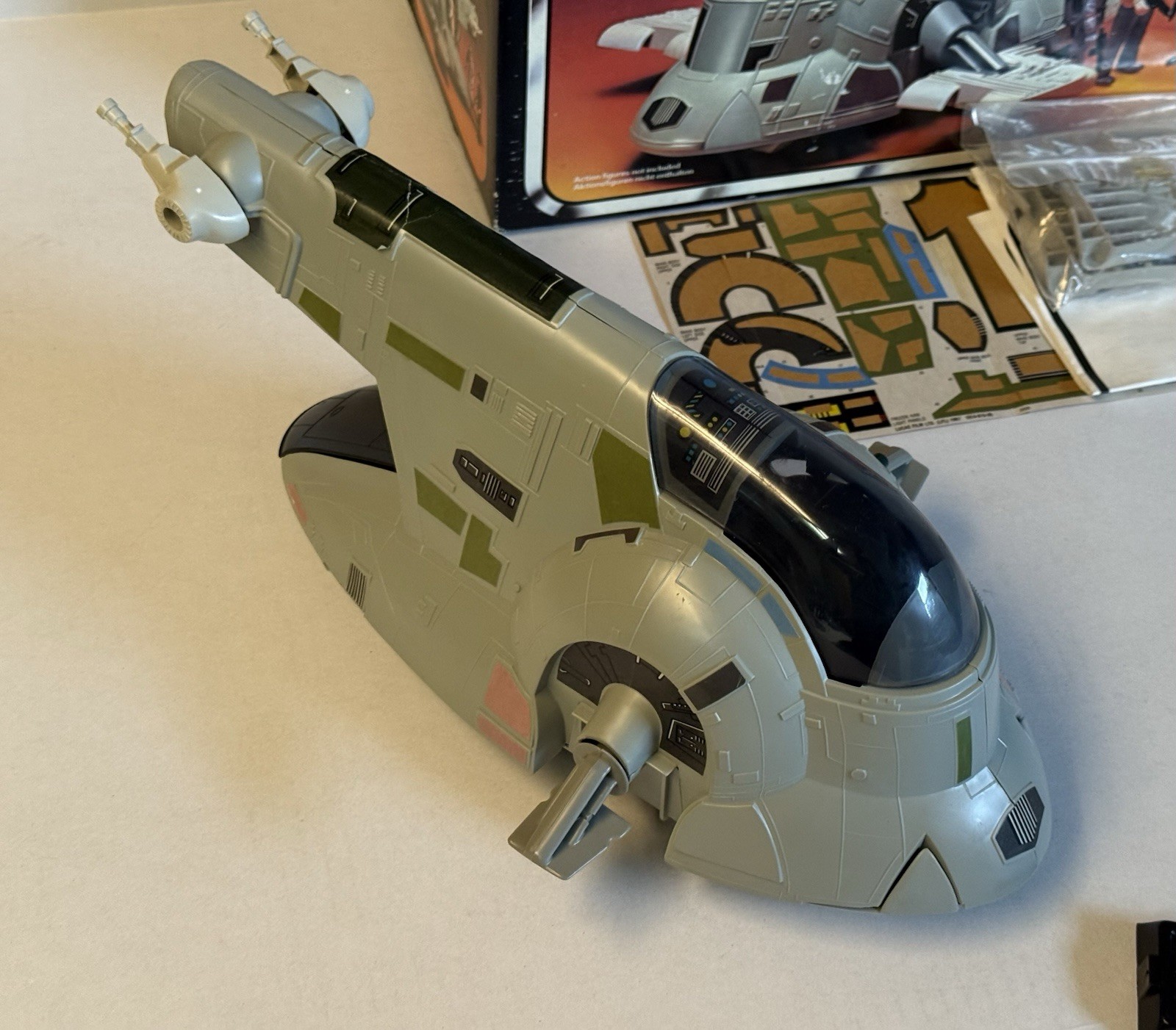 Slave 1 (Boba Fett's Spaceship) sold