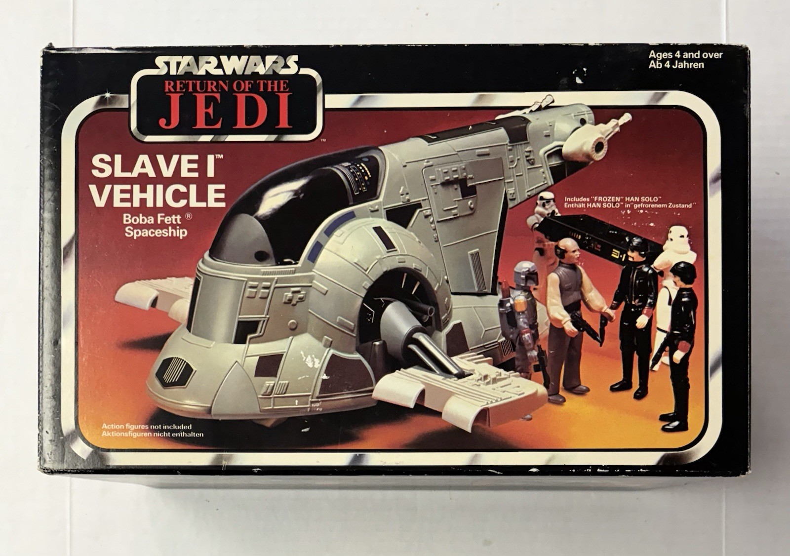 Slave 1 (Boba Fett's Spaceship) sold