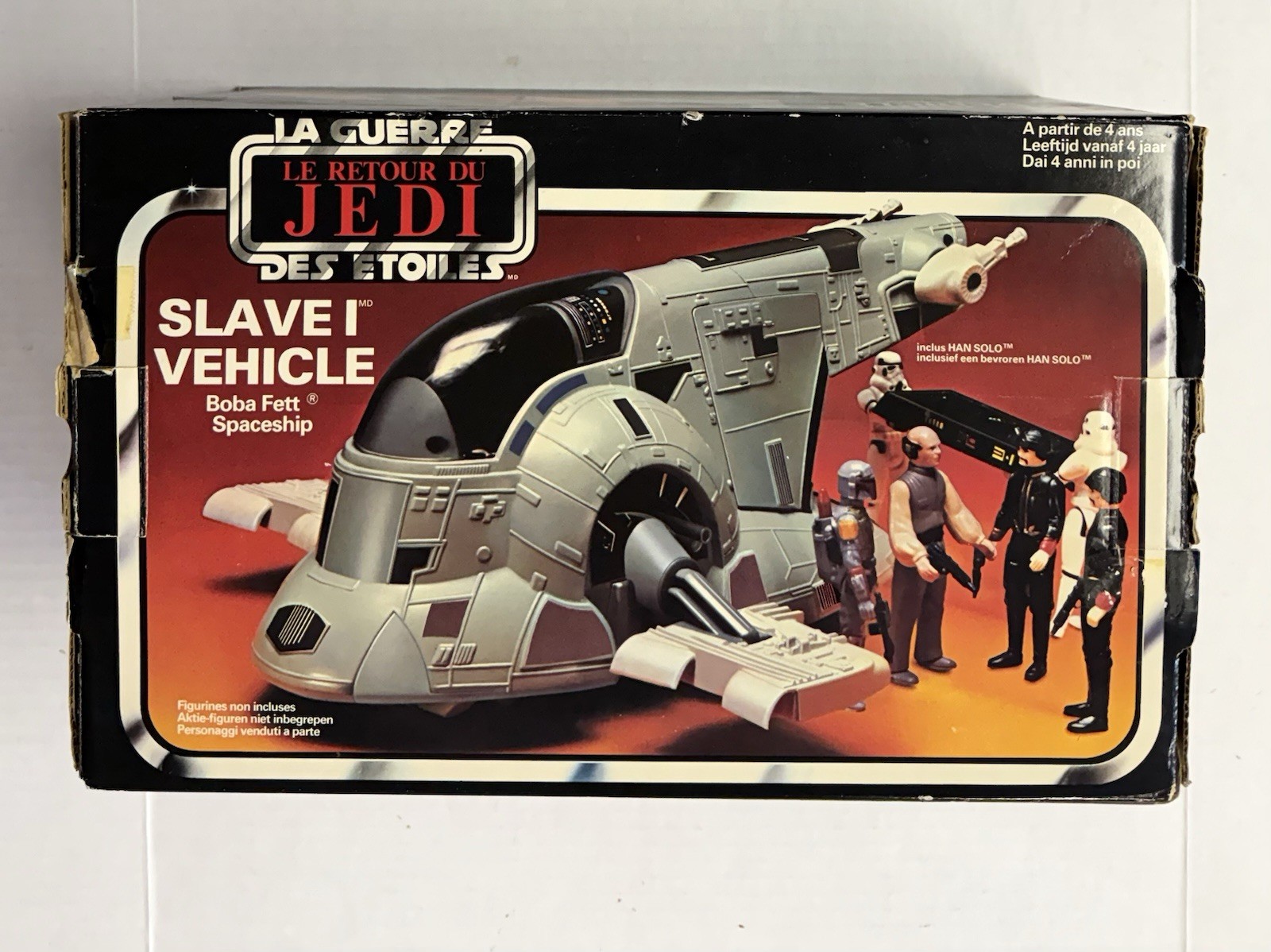 Slave 1 (Boba Fett's Spaceship) sold