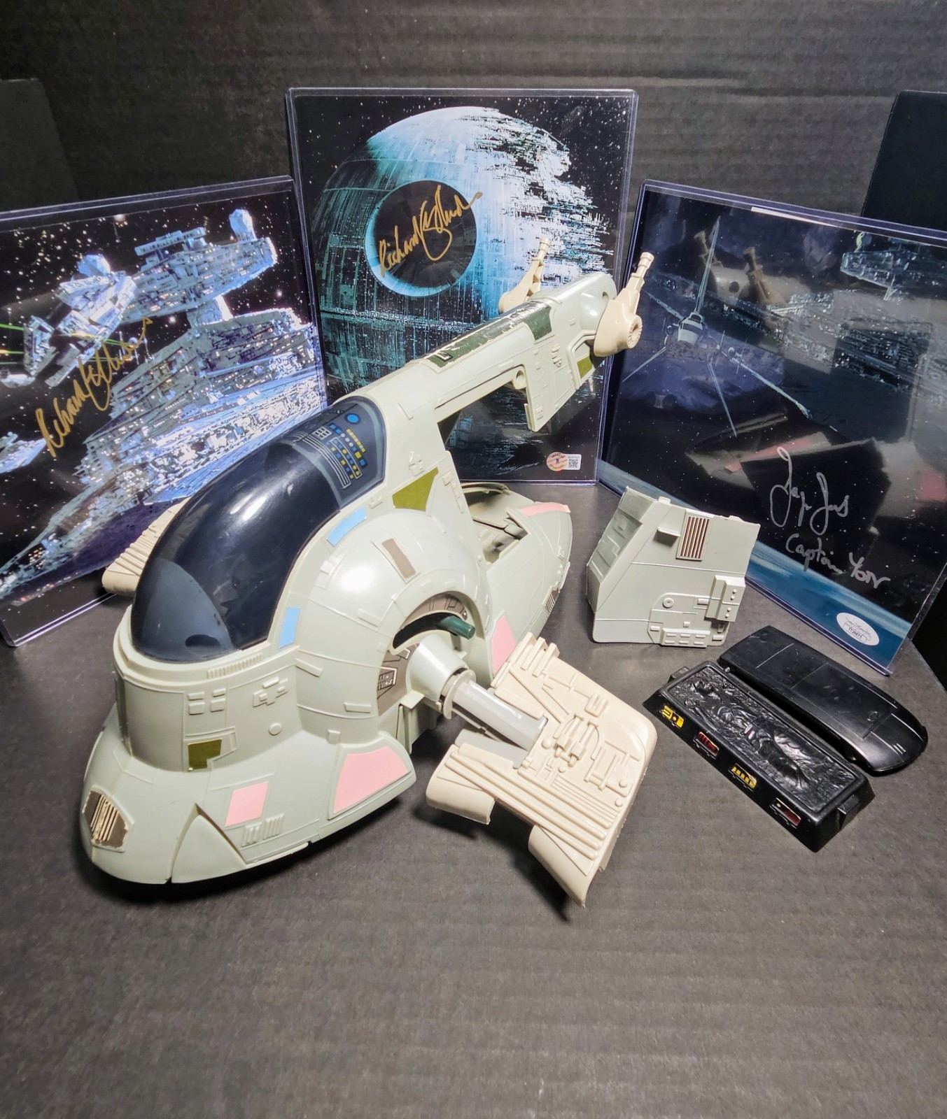 Slave 1 (Boba Fett's Spaceship) sold