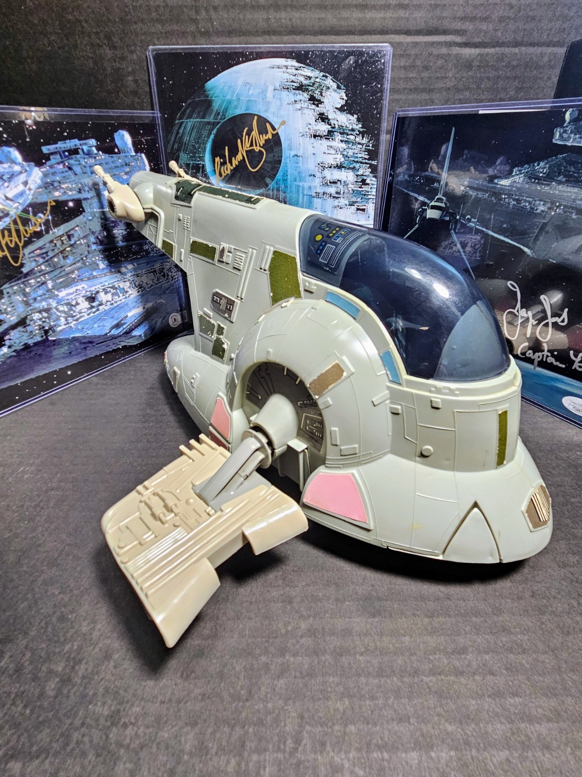 Slave 1 (Boba Fett's Spaceship) sold