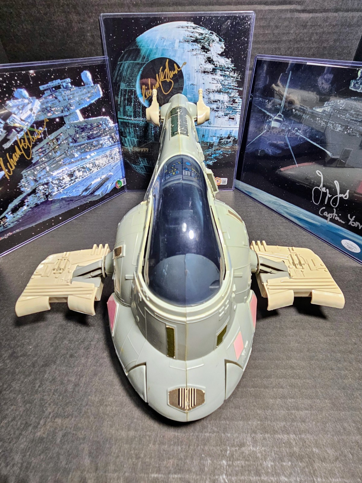 Slave 1 (Boba Fett's Spaceship) sold