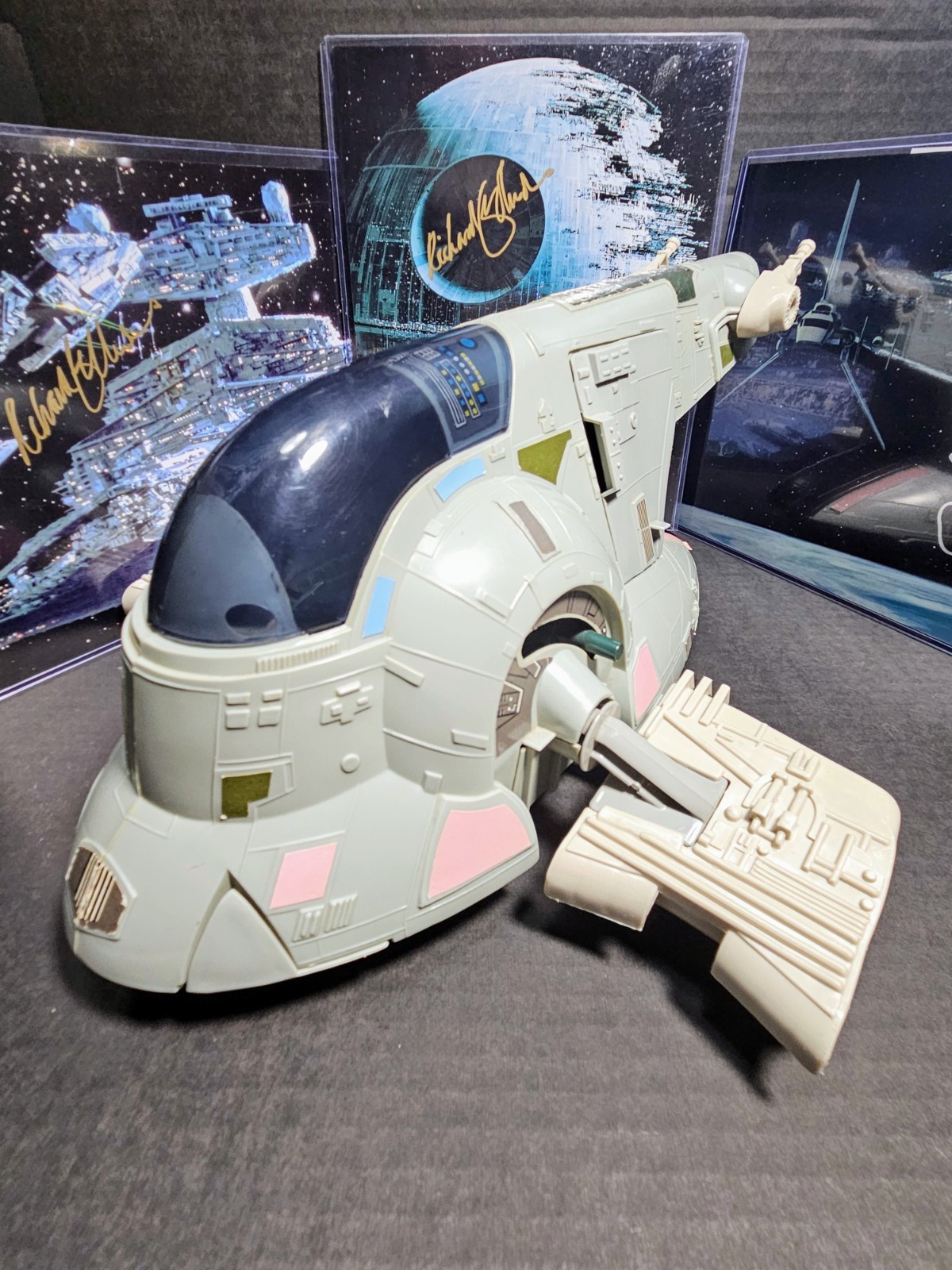 Slave 1 (Boba Fett's Spaceship) sold