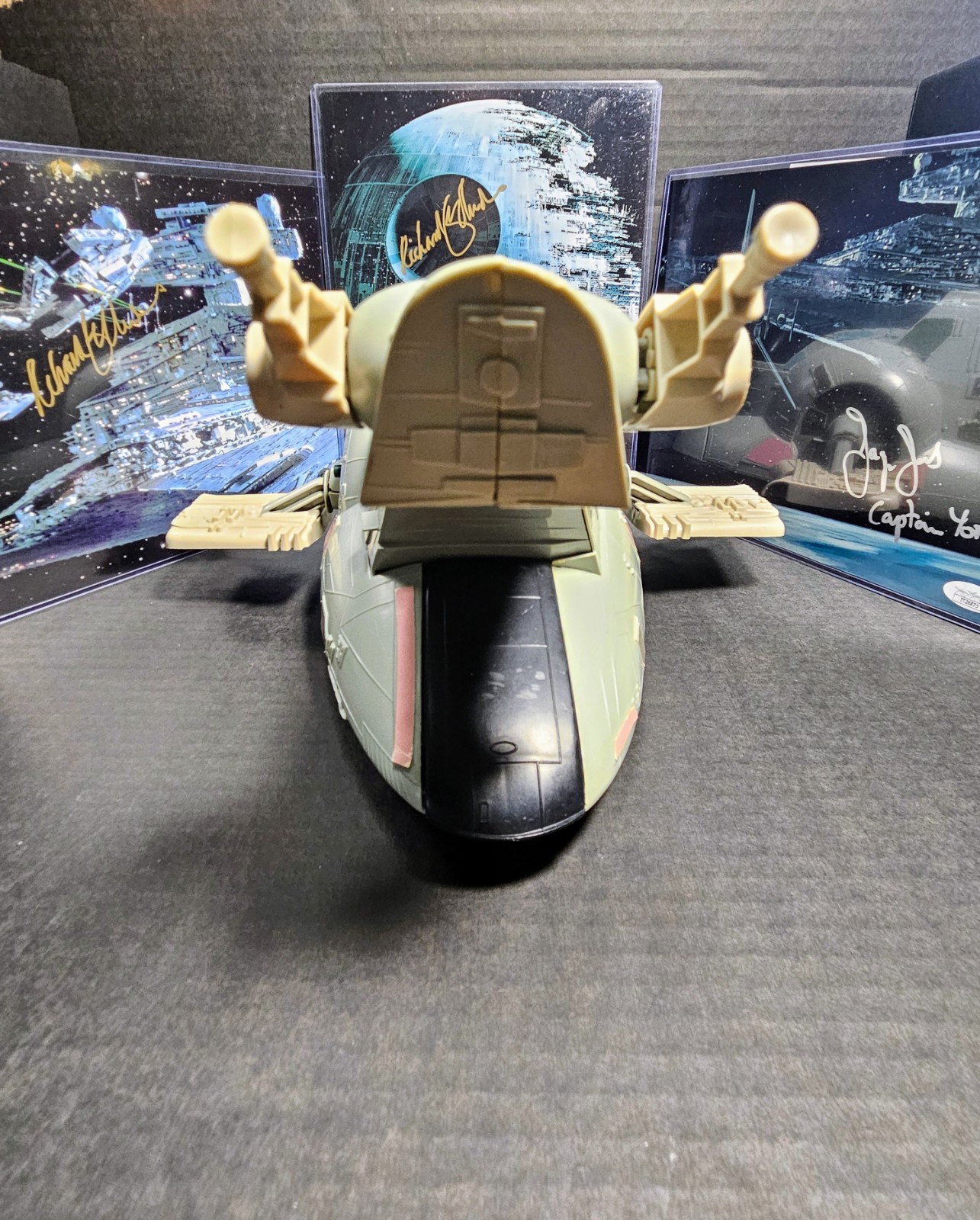 Slave 1 (Boba Fett's Spaceship) sold