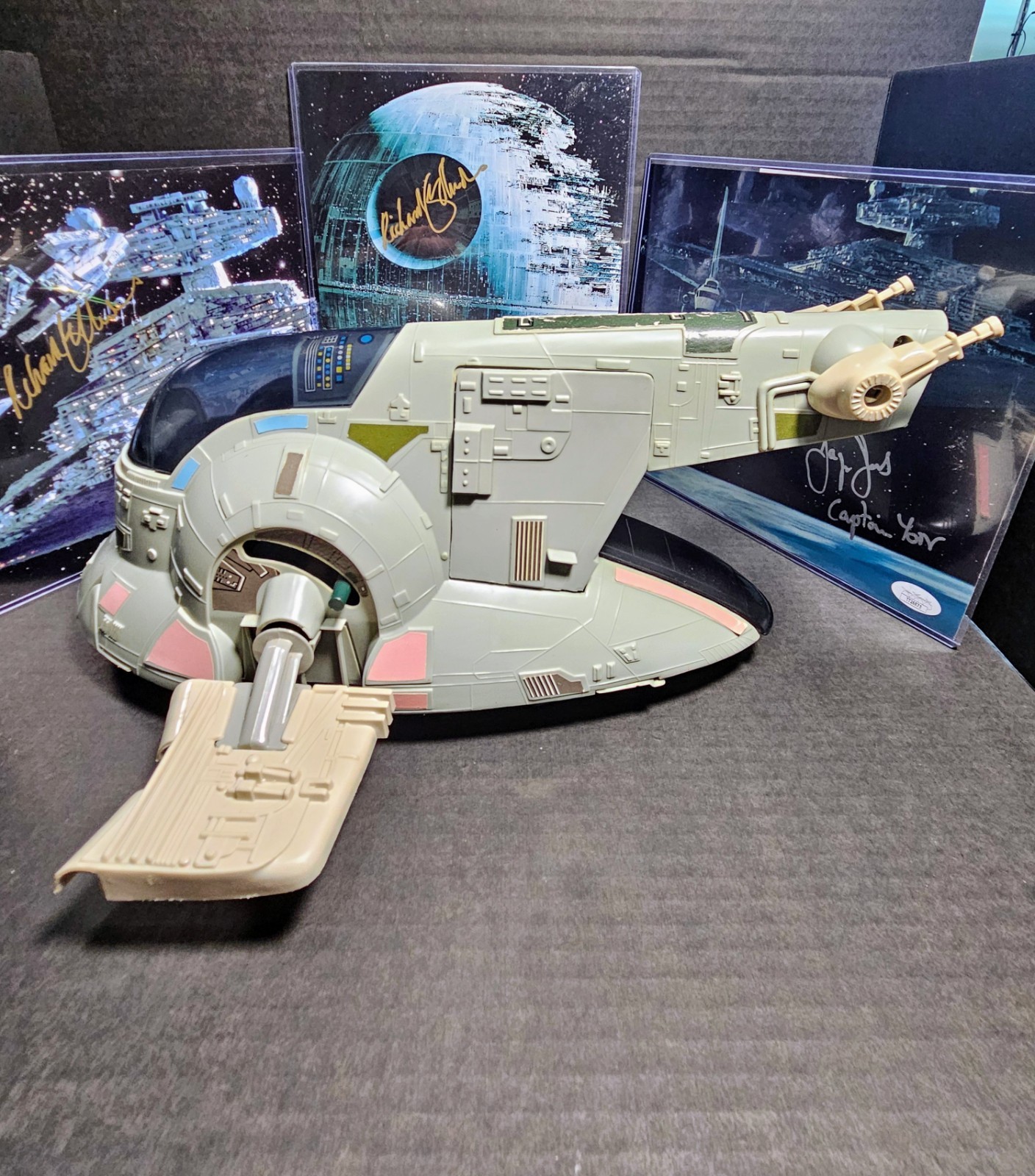 Slave 1 (Boba Fett's Spaceship) sold