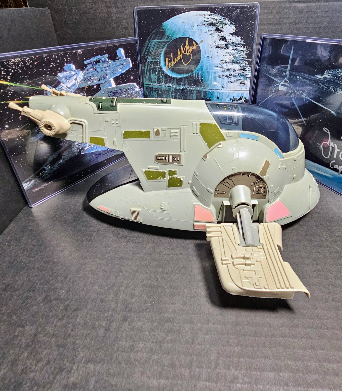 Slave 1 (Boba Fett's Spaceship) sold