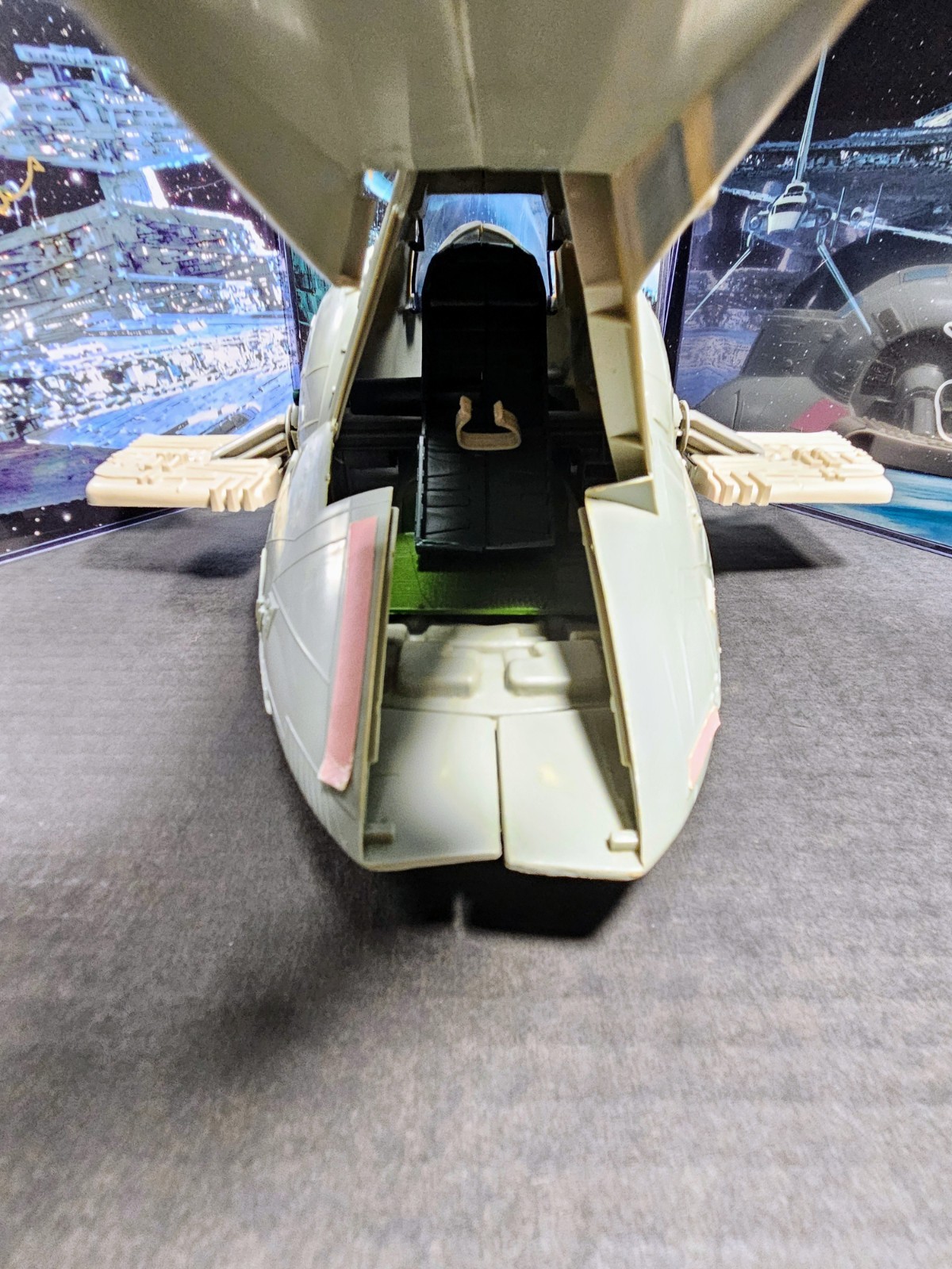 Slave 1 (Boba Fett's Spaceship) sold