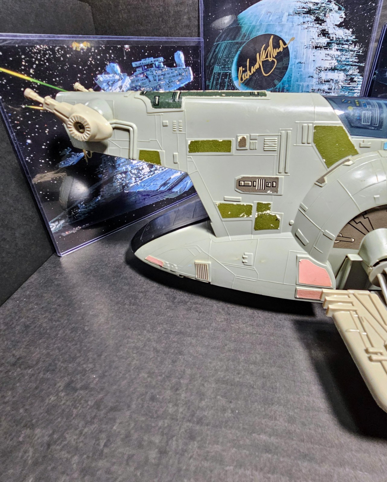 Slave 1 (Boba Fett's Spaceship) sold