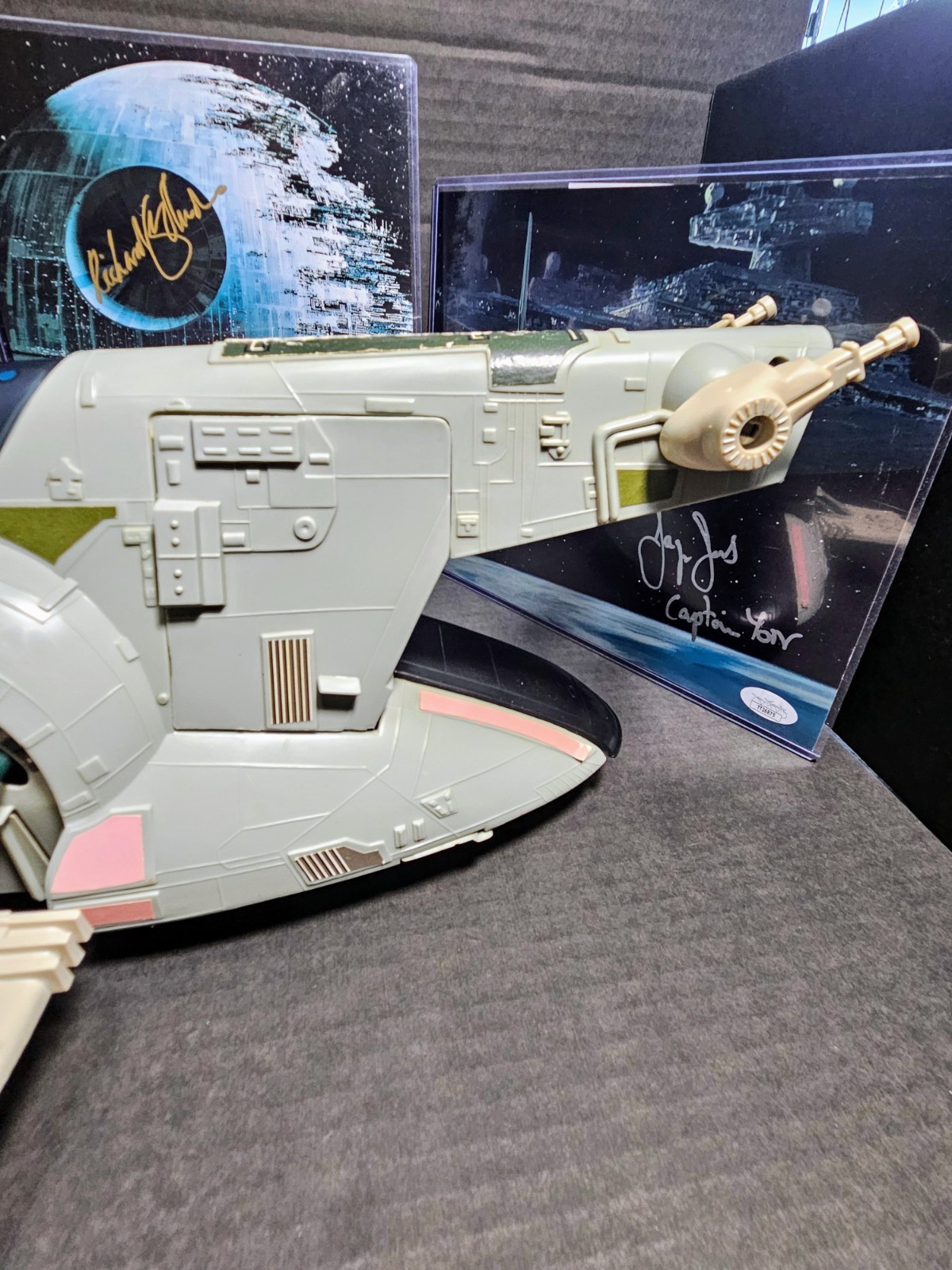 Slave 1 (Boba Fett's Spaceship) sold