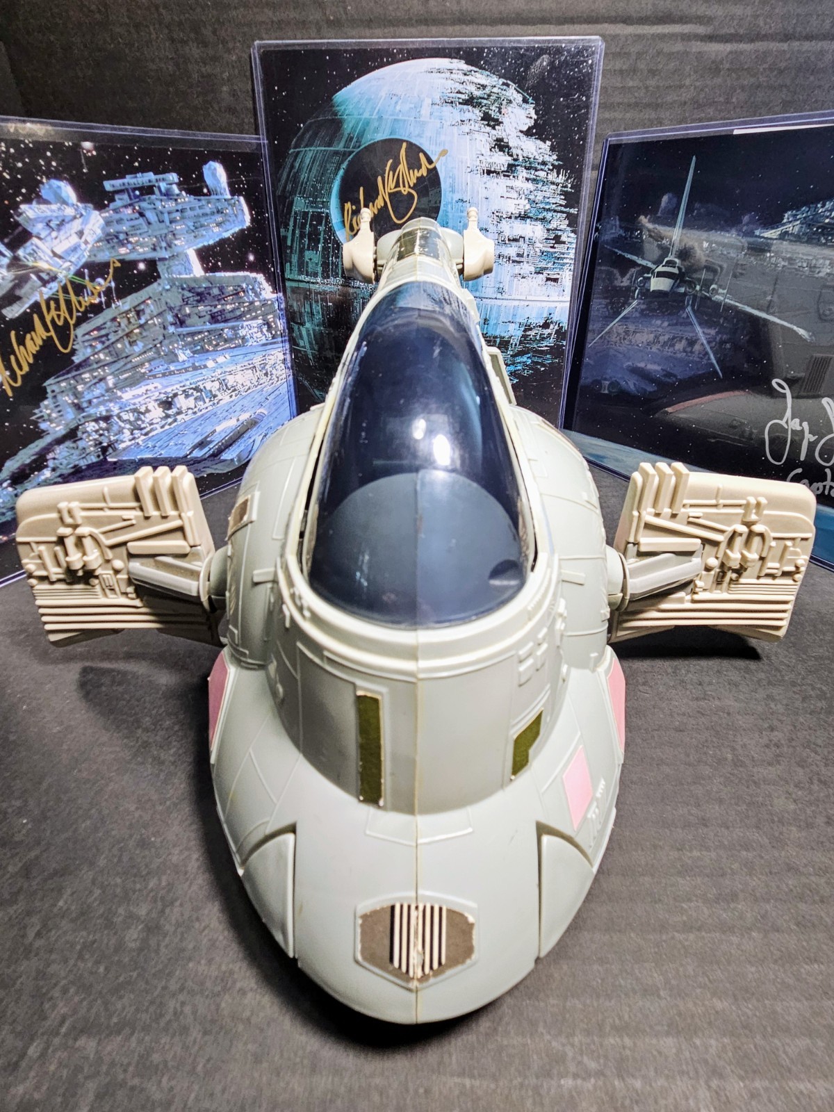 Slave 1 (Boba Fett's Spaceship) sold