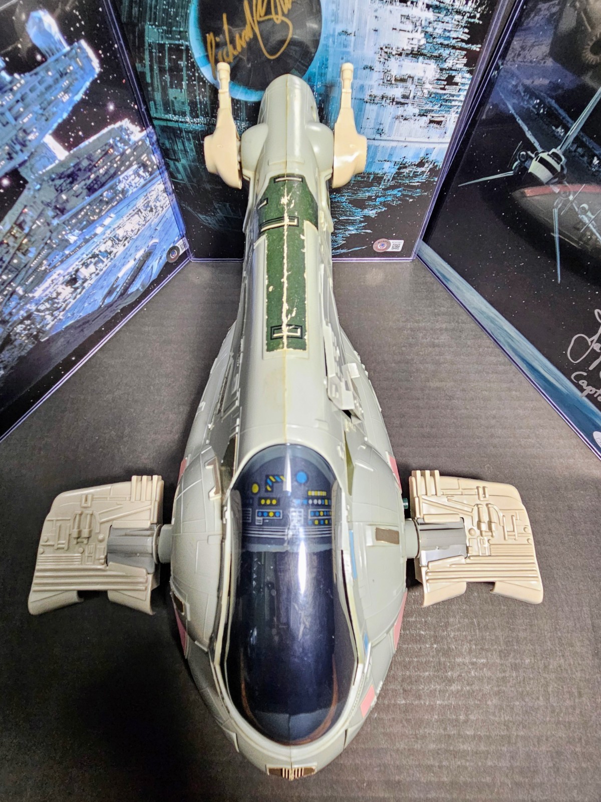 Slave 1 (Boba Fett's Spaceship) sold