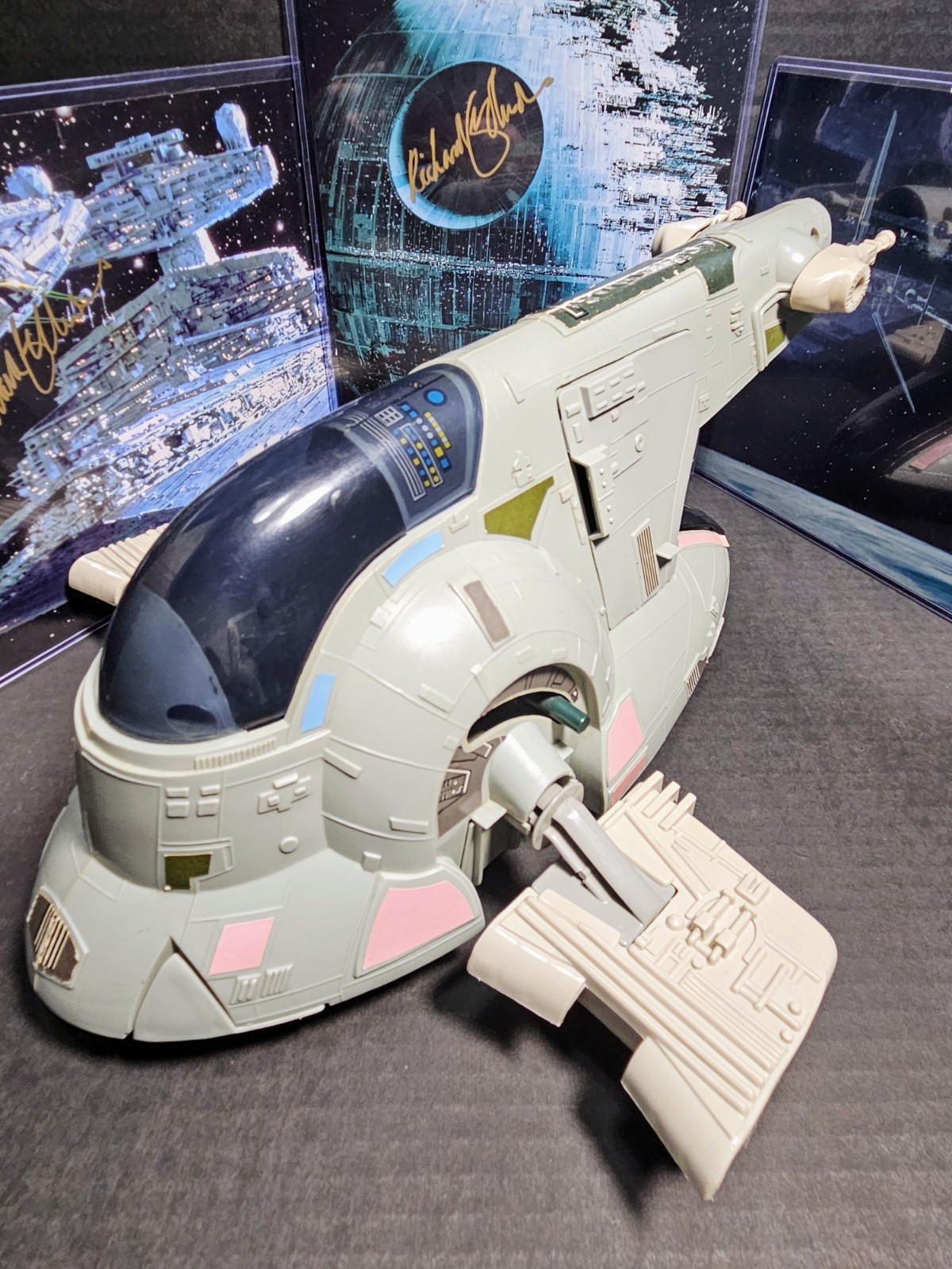 Slave 1 (Boba Fett's Spaceship) sold