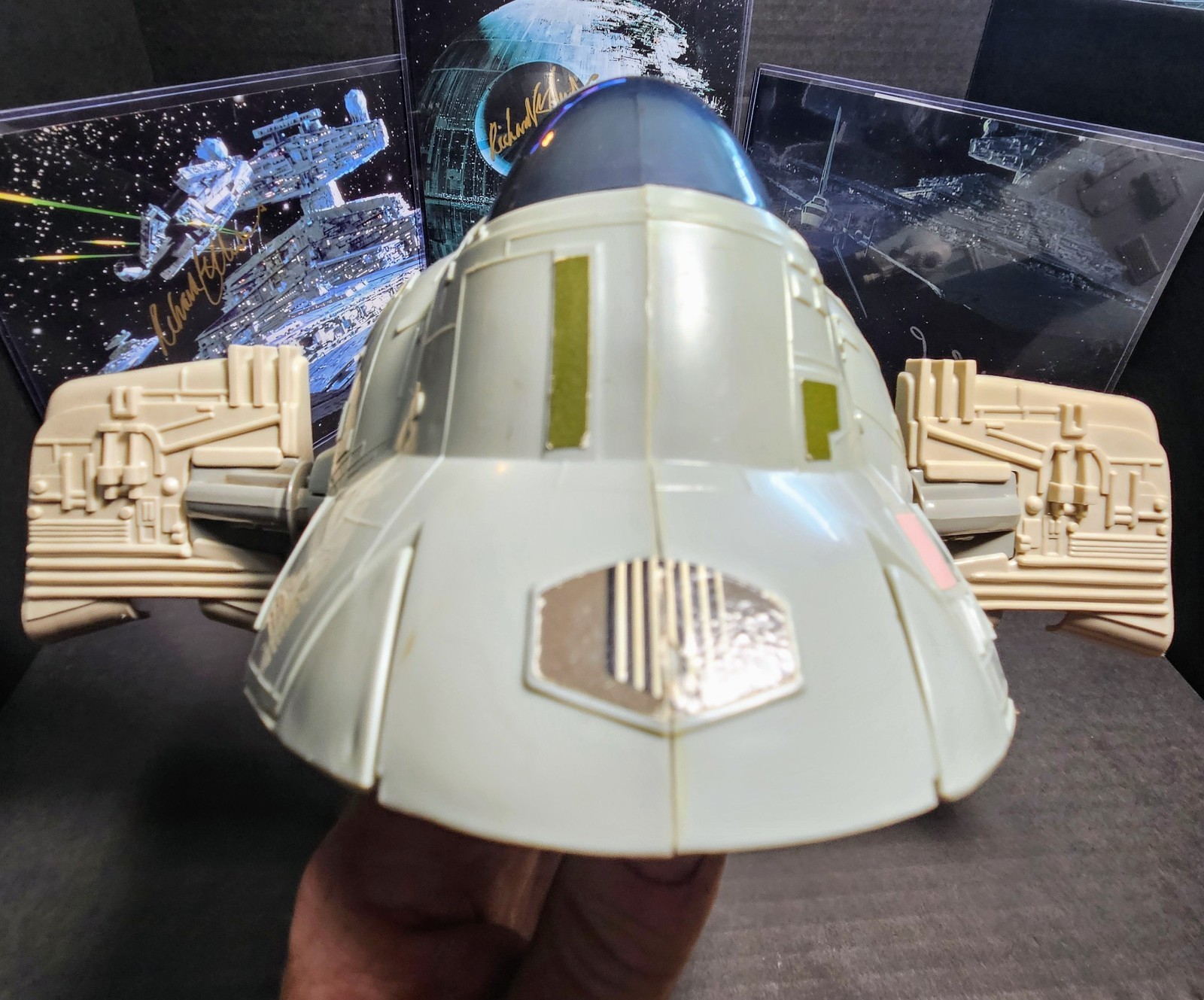 Slave 1 (Boba Fett's Spaceship) sold